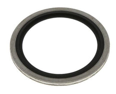 G 1-1/4" Acero/FKM Sello hidráulico 42.9x52.4x2.5 mm