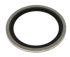 G 1-1/4" Acero/FKM Sello hidráulico 42.9x52.4x2.5 mm