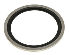 G 1-1/2" Acero/FKM Sello hidráulico 48.4x58.6x2.5 mm
