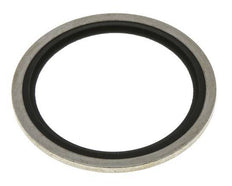 G 1-1/2" Acero/FKM Sello hidráulico 48.4x58.6x2.5 mm