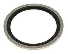 G 1-1/2" Acero/FKM Sello hidráulico 48.4x58.6x2.5 mm