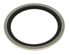 G 1-1/2" Acero/FKM Sello hidráulico 48.4x58.6x2.5 mm