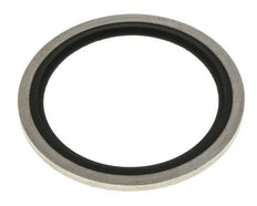 G 1-1/2" Acero/FKM Sello hidráulico 48.4x58.6x2.5 mm