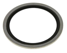 G 2" Acero/FKM Sello hidráulico adherido 60,6x73x2,5 mm