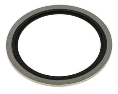 G 2" Acero/FKM Sello hidráulico adherido 60,6x73x2,5 mm