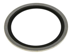G 2" Acero/FKM Sello hidráulico adherido 60,6x73x2,5 mm