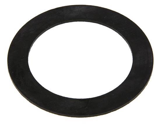 Junta de EPDM para bridas de PVC sueltas DN 50 [2 piezas]