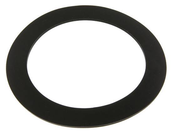 Junta de EPDM para bridas de PVC sueltas DN 80 [2 piezas]