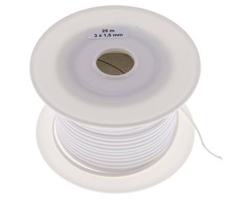 cinta de sellado facial de PTFE 3x1,5 mm 25 m