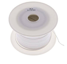 cinta de sellado facial de PTFE 3x1,5 mm 25 m