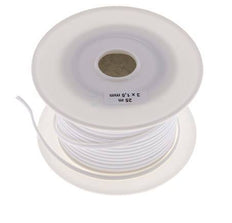 cinta de sellado facial de PTFE 3x1,5 mm 25 m