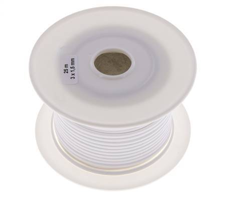 cinta de sellado facial de PTFE 3x1,5 mm 25 m