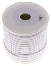 cinta de sellado facial de PTFE 7x2,5 mm 25 m