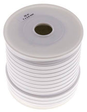 cinta de sellado facial de PTFE 7x2,5 mm 25 m