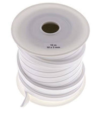 10x3 mm Cinta de sellado facial de PTFE 10 m