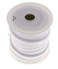 10x3 mm Cinta de sellado facial de PTFE 10 m