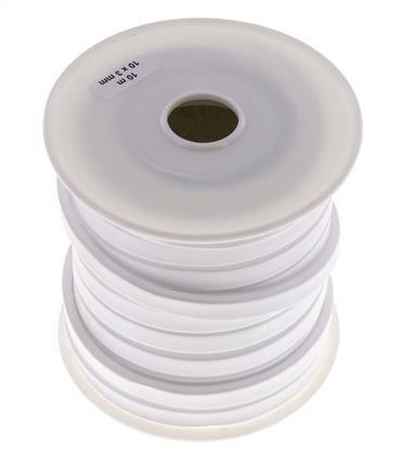 10x3 mm Cinta de sellado facial de PTFE 10 m