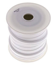 10x3 mm Cinta de sellado facial de PTFE 10 m