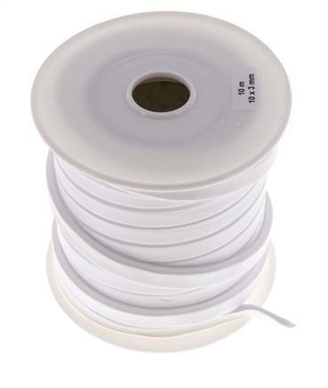 10x3 mm Cinta de sellado facial de PTFE 10 m