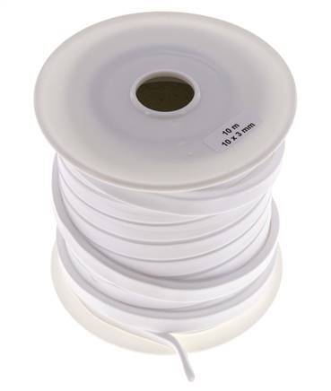 10x3 mm Cinta de sellado facial de PTFE 10 m