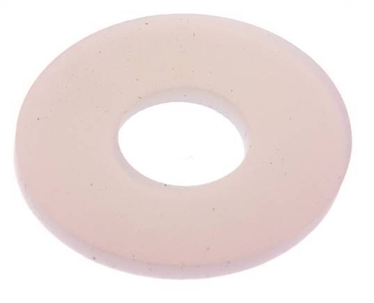Sello de brida de silicona DN 10 hasta PN 40 certificado por la FDA CFR-21 [2 piezas]