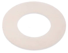 Sello de brida de silicona DN 32 hasta PN 40 certificado por la FDA CFR-21 [2 piezas]