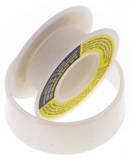 Cinta de sellado de roscas PTFE de muy alta densidad 4,6m