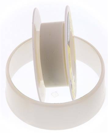 Cinta de sellado de roscas PTFE de muy alta densidad 4,6m