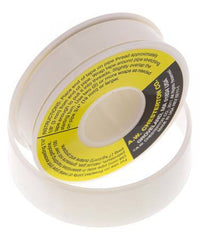 Cinta de sellado de roscas PTFE de muy alta densidad 32,9 m