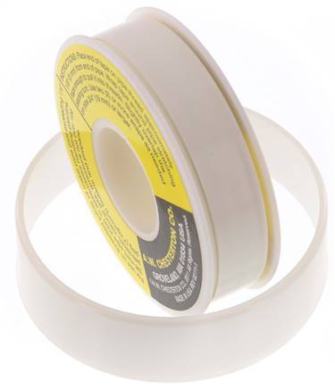 Cinta de sellado de roscas PTFE de muy alta densidad 32,9 m