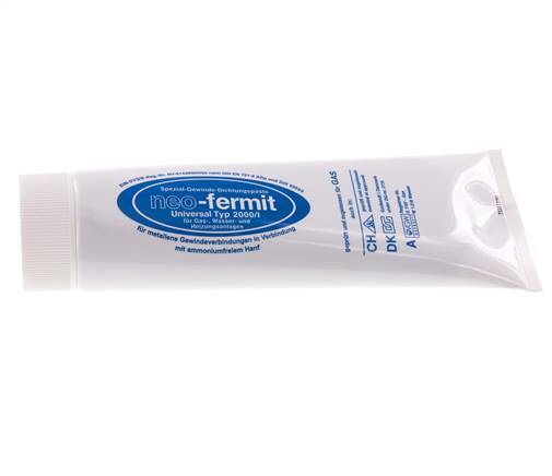 Neo-fermit pasta para sellar lino 325g