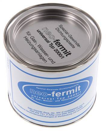 Neo-fermit pasta para sellar lino 800g