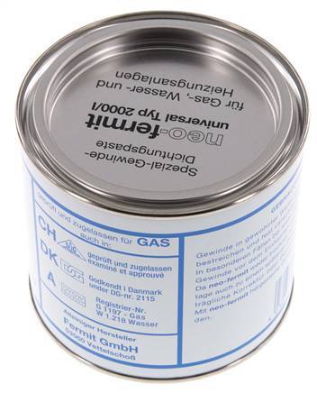 Neo-fermit pasta para sellar lino 800g