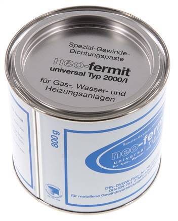 Neo-fermit pasta para sellar lino 800g