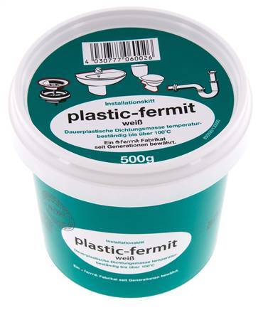 Pasta plastificada para sellar lino 500g