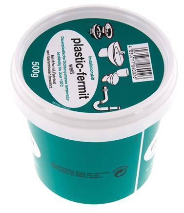 Pasta plastificada para sellar lino 500g