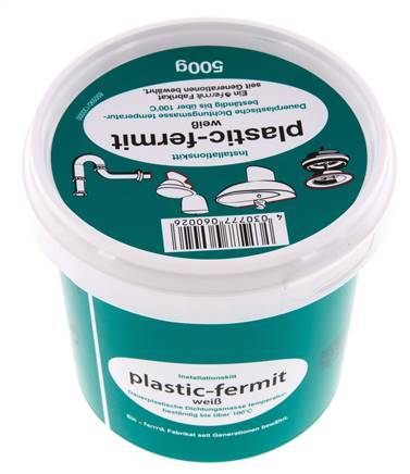 Pasta plastificada para sellar lino 500g