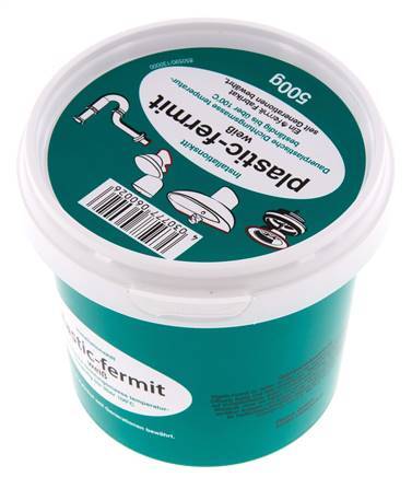 Pasta plastificada para sellar lino 500g