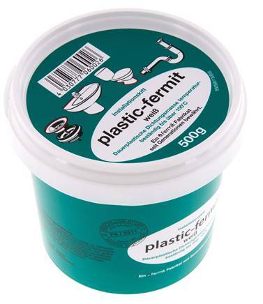 Pasta plastificada para sellar lino 500g