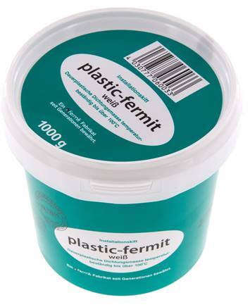 Pasta plastificada para sellar lino 1000g