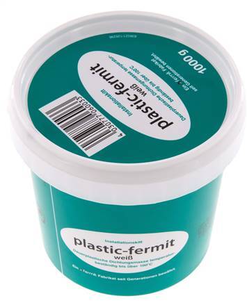 Pasta plastificada para sellar lino 1000g