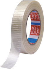 Cinta Adhesiva Extrafuerte de Filamento Cruzado 25mm/25m [6 Piezas]