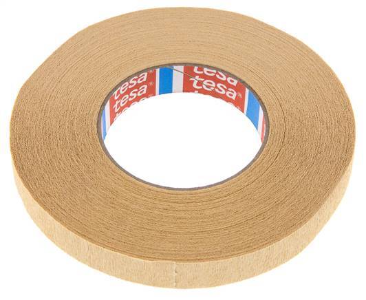 Cinta de enmascarar 19mm/50m con hendidura fuerte