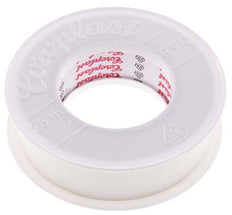 Cinta aislante eléctrica probada por VDE 25mm/25m Blanco