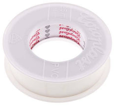 Cinta aislante eléctrica probada por VDE 25mm/25m Blanco