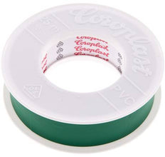 Cinta aislante eléctrica probada por VDE 25mm/25m Verde