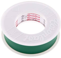 Cinta aislante eléctrica probada por VDE 25mm/25m Verde