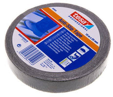 Cinta adhesiva antideslizante 25mm/15m Negro