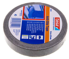 Cinta adhesiva antideslizante 25mm/15m Negro
