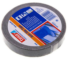 Cinta adhesiva antideslizante 25mm/15m Negro